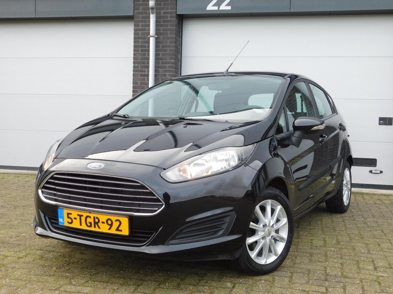 Ford Fiesta - 1.0 Style 1.0 Style - AutoWereld.nl