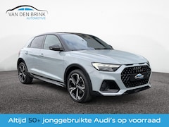 Audi A1 allstreet - 30 TFSI S-line Black Ed. Pijl grijs