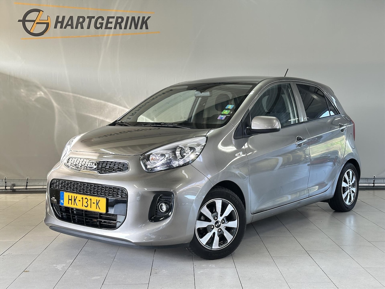 Kia Picanto - 1.0 CVVT 5-DRS First Edition* Climate / Cruise / LMV / Trekhaak / 1e eigenaar - AutoWereld.nl