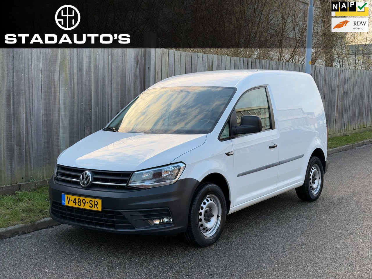 Volkswagen Caddy - 2.0 TDI DSG BMT Comfortline Bluetooth NAP! - AutoWereld.nl