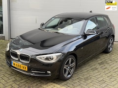 BMW 1-serie - 120d M Sport l Automaat l Volleder l Navi l Xenon l