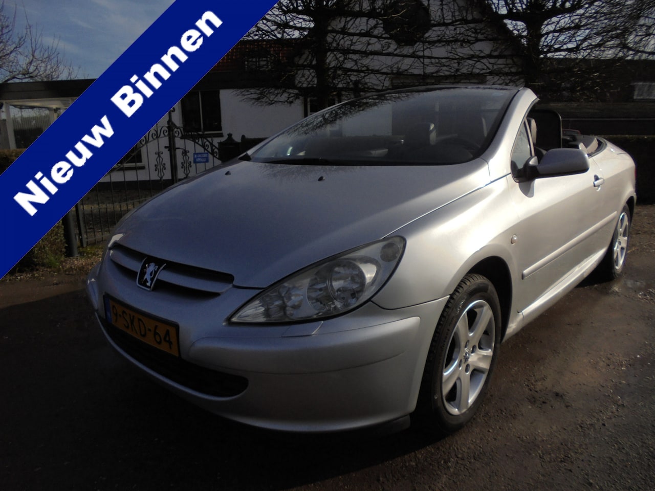 Peugeot 307 CC - 2.0-16V **LEER**STOELVERWARMING**NETTE AUTO** - AutoWereld.nl