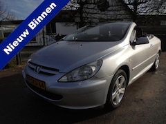 Peugeot 307 CC - 2.0-16V *LEER*STOELVERWARMING*NETTE AUTO