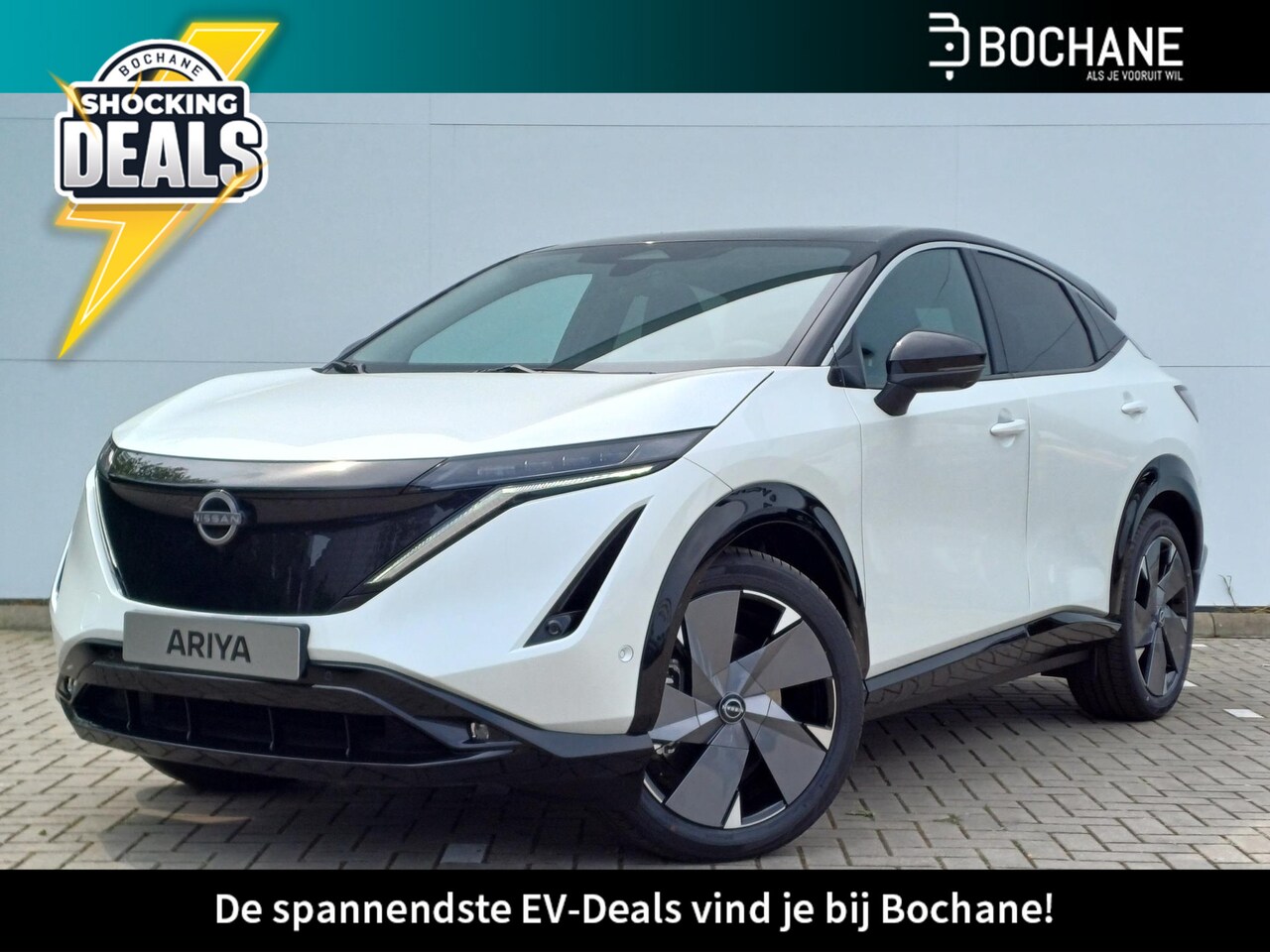 Nissan Ariya - ADVANTAGE EDITION PLUS 87 kWh Van € 52.300 NU Voor € 48.000 - AutoWereld.nl