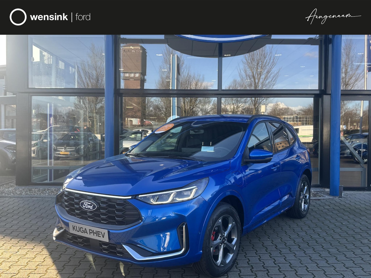 Ford Kuga - 2.5 PHEV ST-Line X | Winter Pack | Technology Pack | €4000,- Ford Voordeel + Gratis Laadpa - AutoWereld.nl