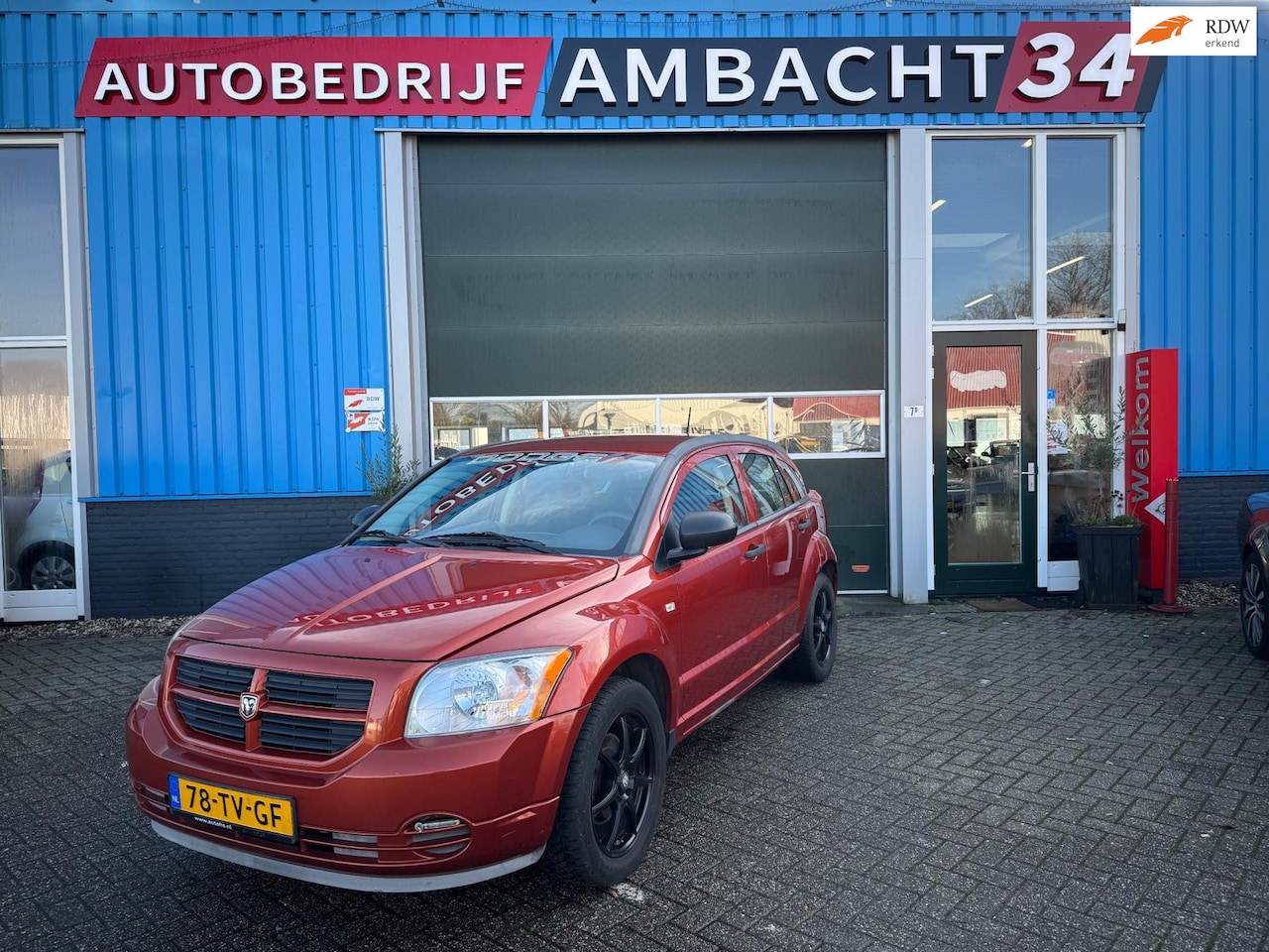 Dodge Caliber - 1.8 SE 1.8 SE - AutoWereld.nl