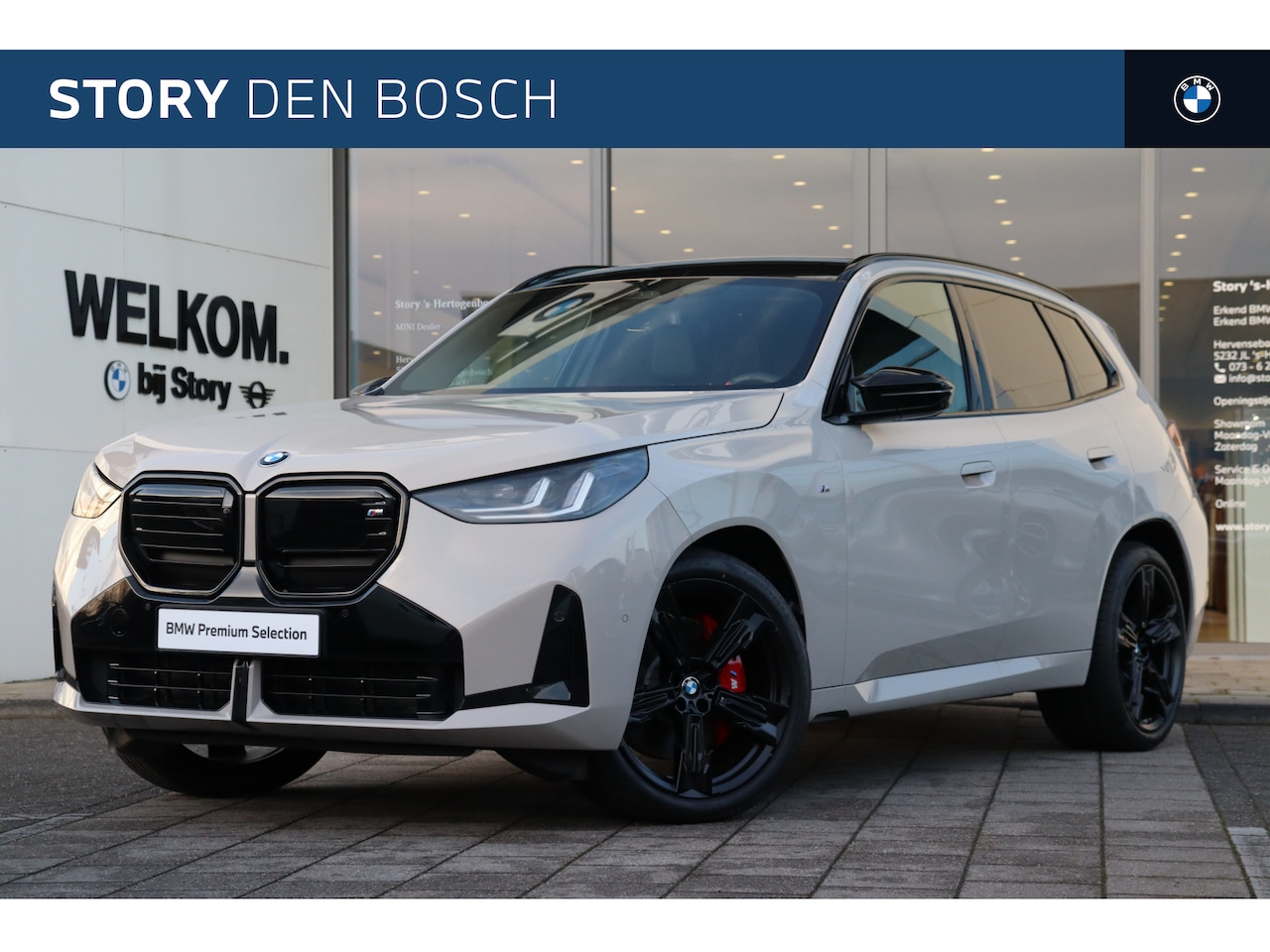 BMW X3 - M50 High Executive Automaat / Panoramadak / Trekhaak / Sportstoelen / Adaptieve LED / Park - AutoWereld.nl