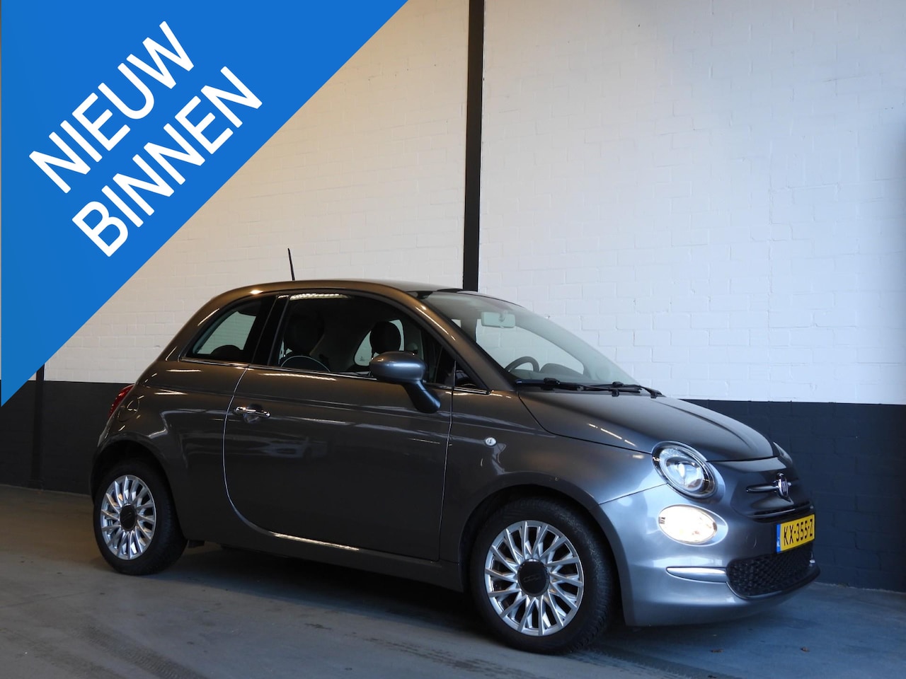 Fiat 500 - 0.9 TwinAir Turbo Aut. Lounge AIRCO/PANODAK/PDC/LMV! - AutoWereld.nl