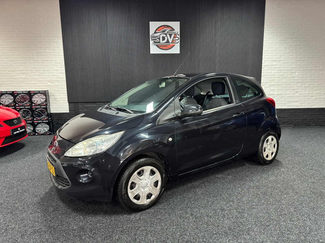 Ford Ka - 1.2 Comfort start/stop 1.2 Comfort start/stop, AIRCO, MOOIE AUTO - AutoWereld.nl