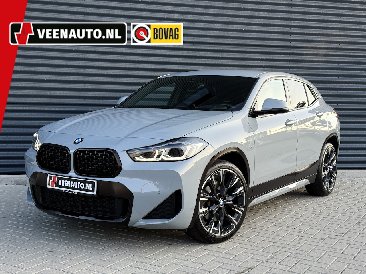 BMW X2 - sDrive20i M-Sport Mesh Edition Brooklyn Grijs - AutoWereld.nl