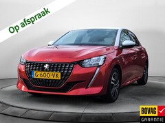 Peugeot 208 - 1.2 PureTech Blue Lease Allure 1e-Eig, Peugeot-Dealer-Onderh., 12-Mnd-BOVAG, NL-Auto, Navi