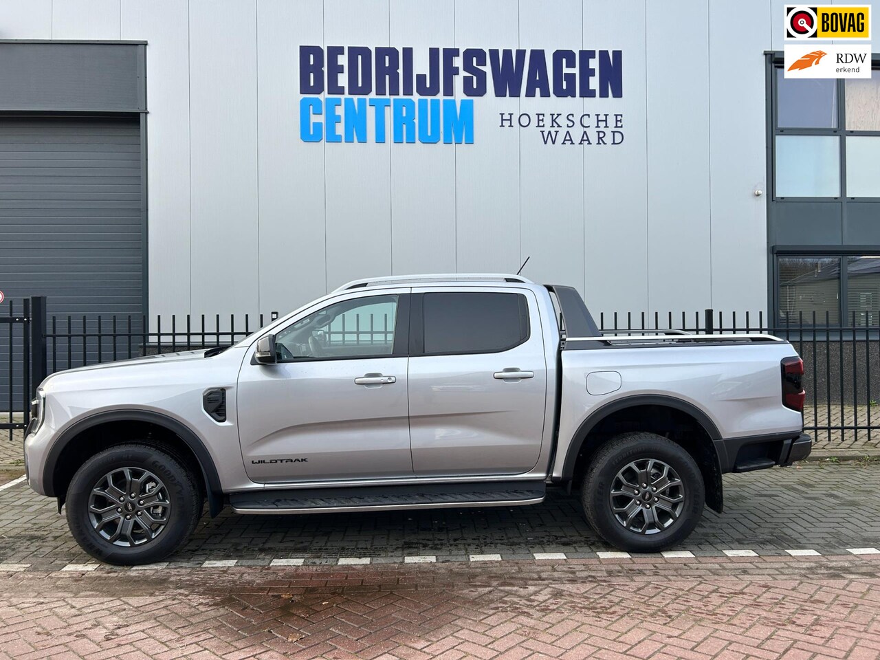 Ford Ranger - 2.0 Ecoblue Wildtrak 205PK Automaat | 2 zitplaatsen - AutoWereld.nl