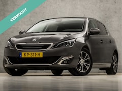 Peugeot 308 - 1.2 PureTech Sport Automaat (PANORAMADAK, NAVIGATIE, CAMERA, GETINT GLAS, SPORTSTOELEN, KE