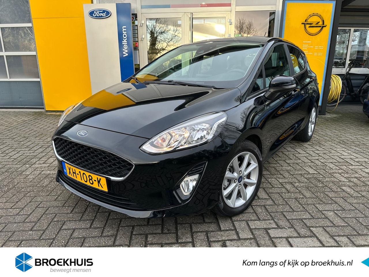 Ford Fiesta - 1.1 85PK TREND | NAVIGATIE| PARKEERSENSOREN| DAB| CRUISE CONTROL| - AutoWereld.nl