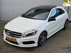 Mercedes-Benz A-klasse - 180 Ambition AMG l Pano l Xenon l Night Pakket l Automaat l Volledig Dealer onderhouden l