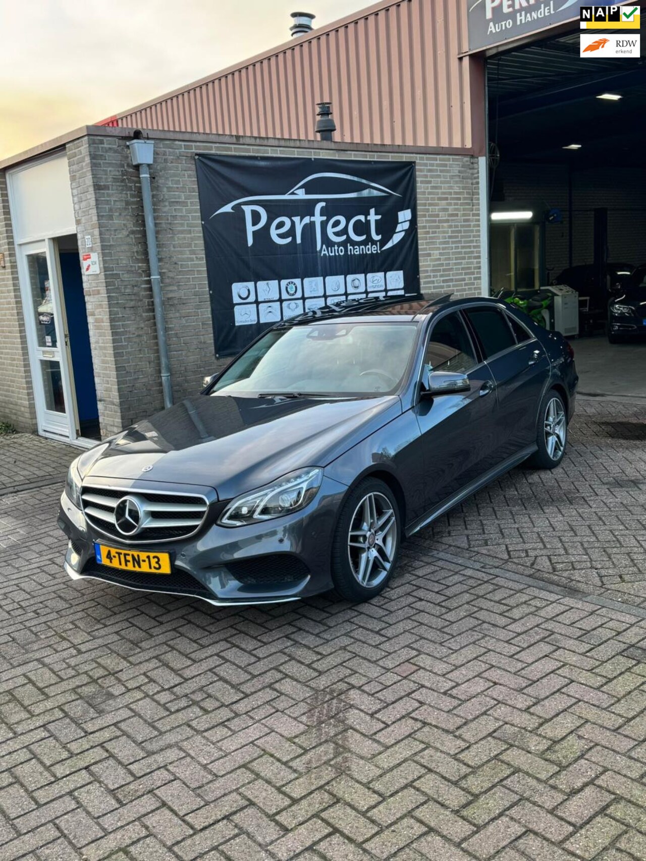 Mercedes-Benz E-klasse - 350 Prestige Avantgarde 350 Prestige Avantgarde - AutoWereld.nl