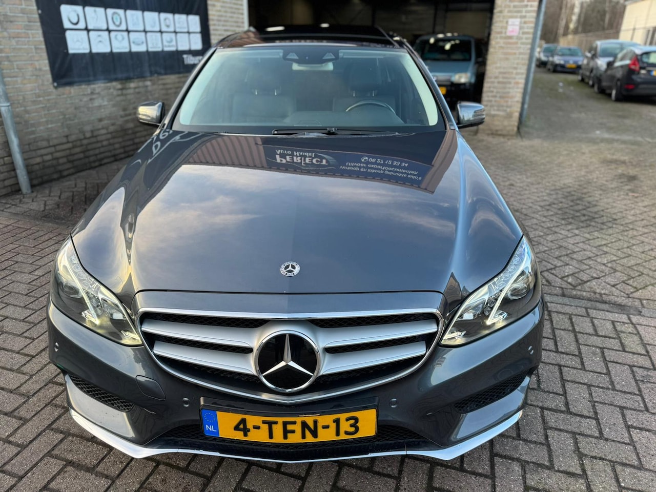 Mercedes-Benz E-klasse - 350 Prestige Avantgarde 350 Prestige Avantgarde - AutoWereld.nl