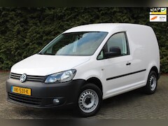 Volkswagen Caddy - 1.6 TDI Economy Baseline 75PK | Airco | Elektrische Ramen & Spiegels | NAVI | Inbouw