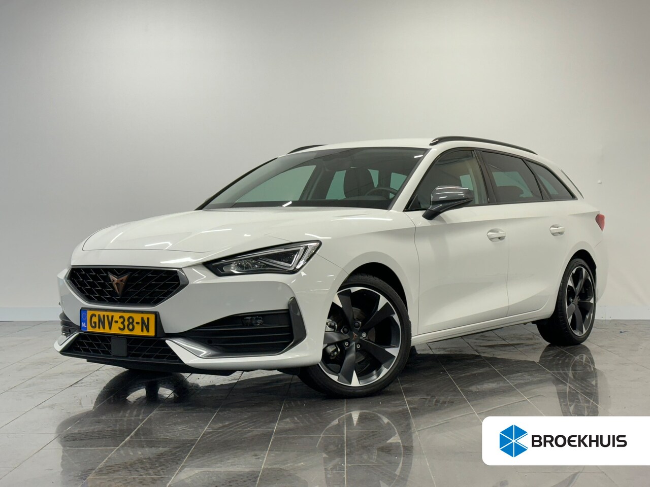 CUPRA Leon Sportstourer - 1.5 eTSI Business Edition 1.5 eTSI Business Edition - AutoWereld.nl