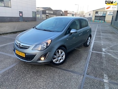 Opel Corsa - 1.4-16V BlitZ/ 5drs/nap/1e EIG/dealeronderhouden/1jaar apk/navi/airco, EL-ramen/cruise con