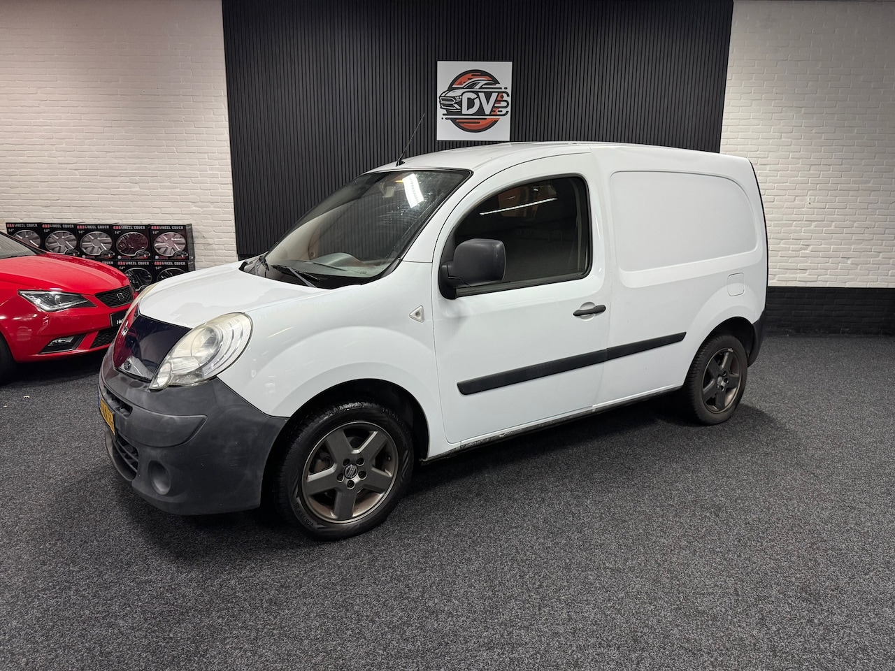 Renault Kangoo Express - 1.5 dCi 70 Confort 1.5 dCi 70 Confort, AIRCO, RIJD EN SCHAKELT PERFECT - AutoWereld.nl