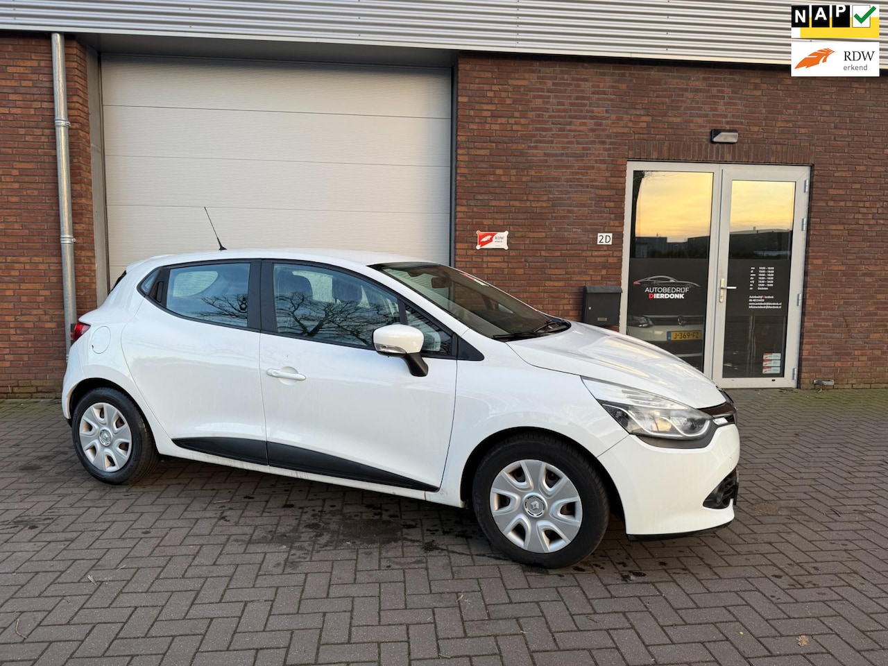 Renault Clio - 0.9 TCe Expression|AIRCO|NIEUWE APK|CRUISE - AutoWereld.nl