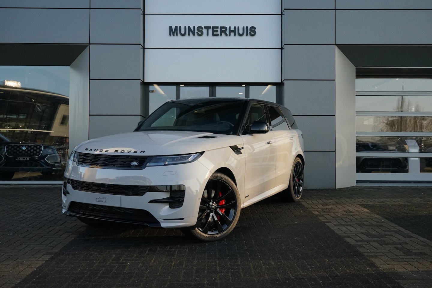 Land Rover Range Rover Sport - 3.0 P550e Autobiography PHEV - Elektrische trekhaak - Stoel massage - Head-up display - - AutoWereld.nl