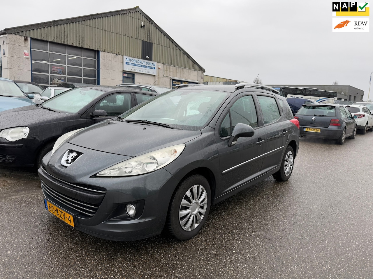 Peugeot 207 SW - 1.4 VTi XS Clima Bj:2010 NAP! - AutoWereld.nl