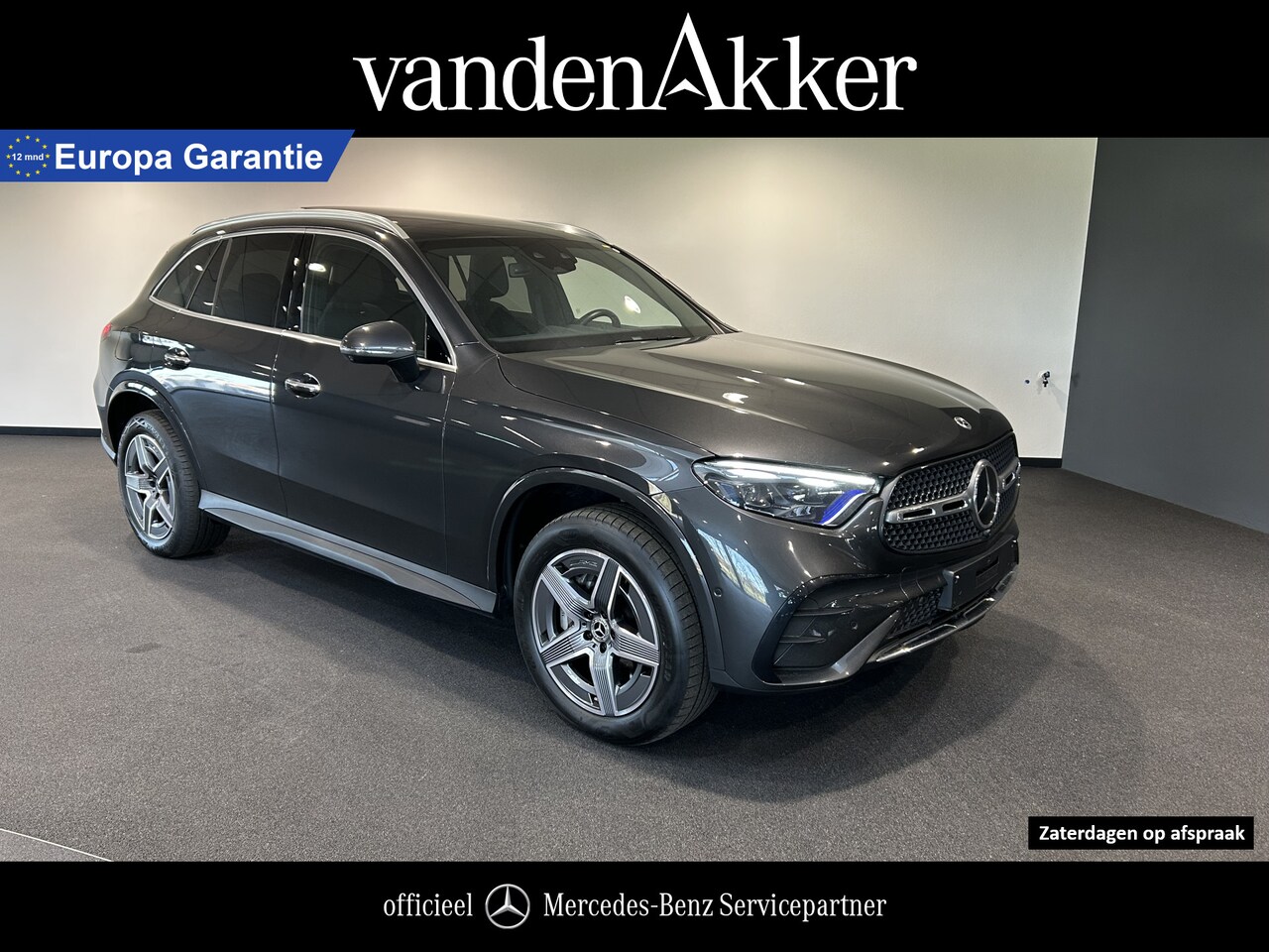 Mercedes-Benz GLC-klasse - 300e AMG 4Matic // Burmester // Trekhaak // Panoramadak // Massage // Headup // Memory Sto - AutoWereld.nl