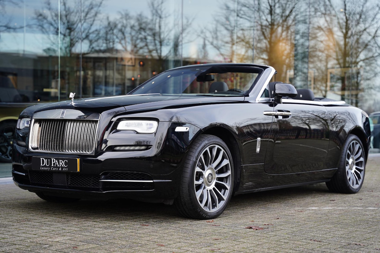 Rolls-Royce Dawn - 6.6 V12 Volleder Zwart - AutoWereld.nl