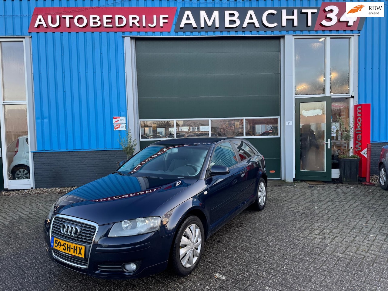 Audi A3 - 1.6 Ambiente 1.6 Ambiente - AutoWereld.nl