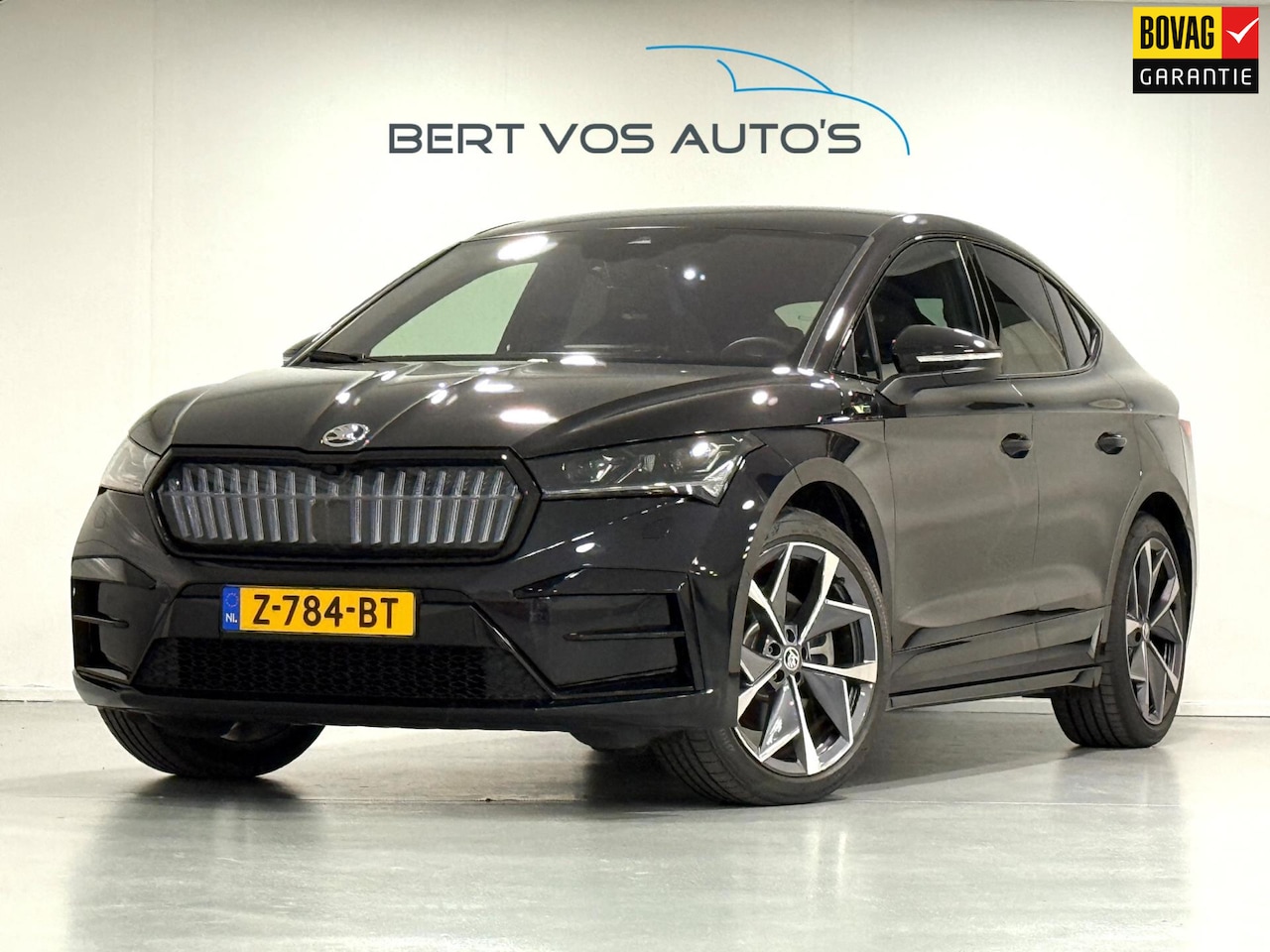 Skoda Enyaq Coupé iV - 80 RS - AutoWereld.nl