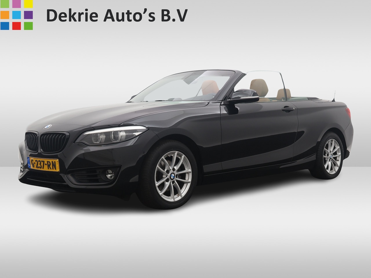 BMW 2-serie Cabrio - 218i High Executive Edition / Trekhaak / Leder / LED / Cruise / Navi Pro / LMV / Sport stu - AutoWereld.nl