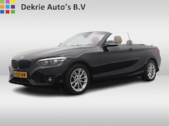 BMW 2-serie Cabrio - 218i High Executive Edition / Trekhaak / Leder / LED / Cruise / Navi Pro / LMV / Sport stu