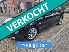 BMW 5-serie - 525 d Business Line Edition /EURO 5/BOEKJES/LEDER/EXPORT?