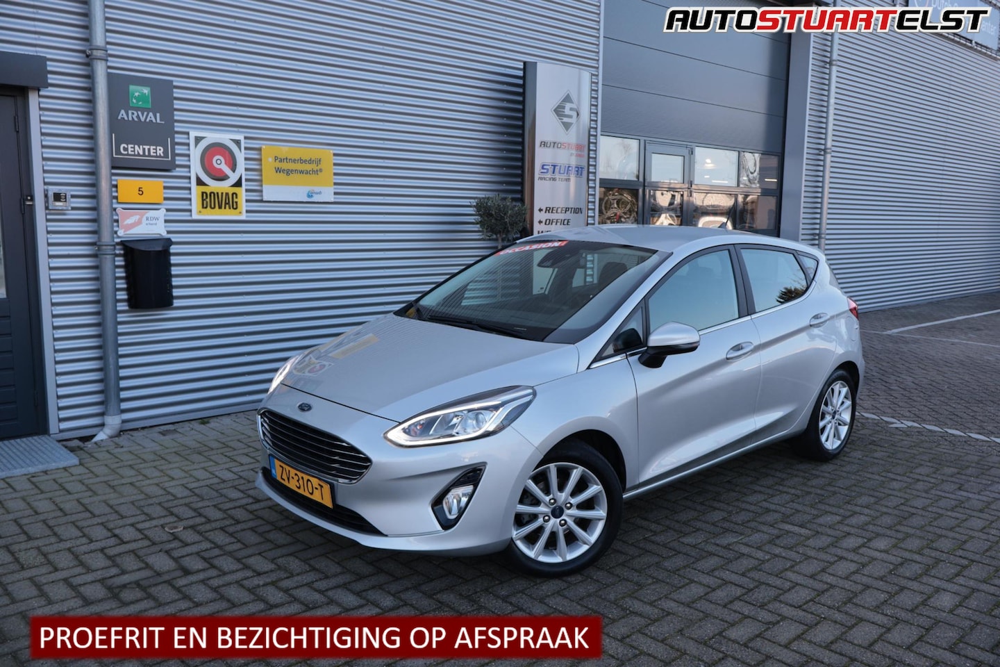 Ford Fiesta - 1.0 EcoBoost Titanium Navi | Airco | Lichtmetalen velgen | ECC | Sportstoelen | BTW-auto | - AutoWereld.nl