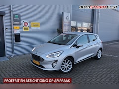 Ford Fiesta - 1.0 EcoBoost Titanium Navi | Airco | Lichtmetalen velgen | ECC | Sportstoelen | BTW-auto |