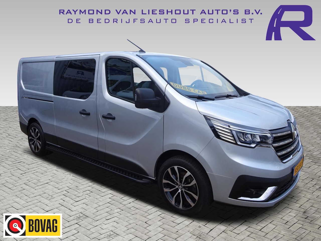 Renault Trafic - 2.0 dCi 130 PK T29 L2H1 DUBBELE CABINE AIRCO CRUISE CONTROL - AutoWereld.nl