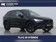 Volvo XC60 - T6 Plug-in hybrid AWD Plus Black Edition | Long Range | Bowers&Wilkins | Luchtvering | 360