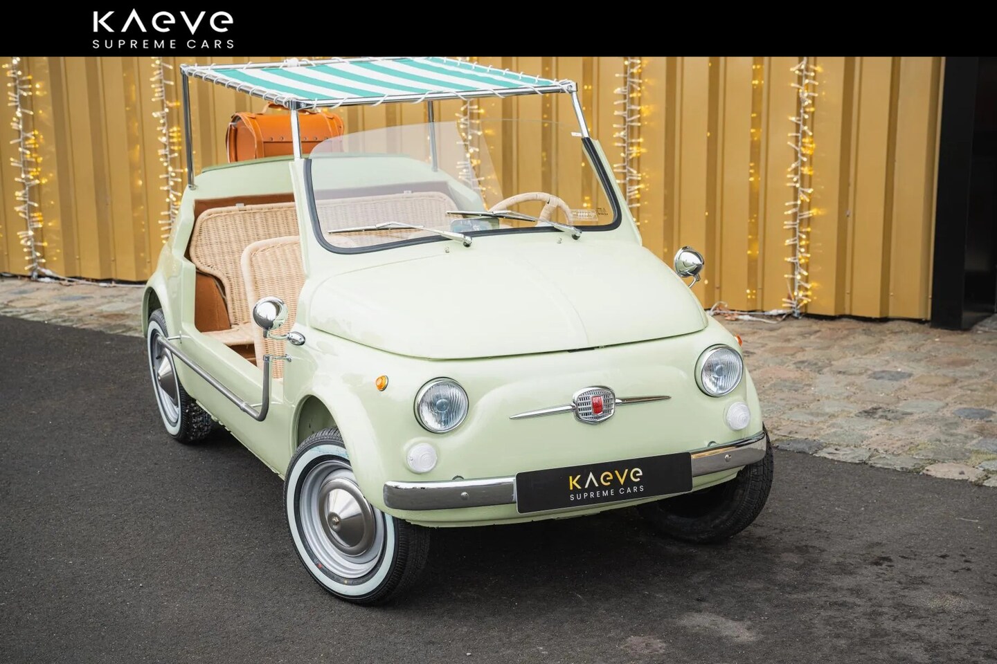 Fiat 500 - Jolly - AutoWereld.nl