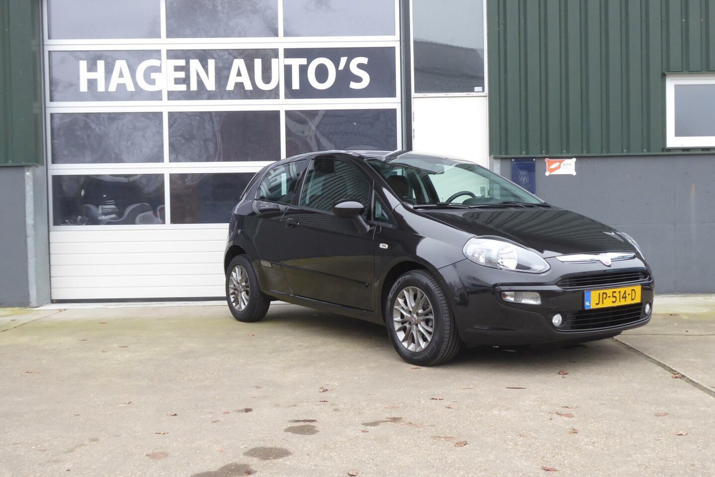 Fiat Punto Evo - 1.4 Dynamic 1.4 Dynamic, 2011, 101.703 Kilometer - AutoWereld.nl