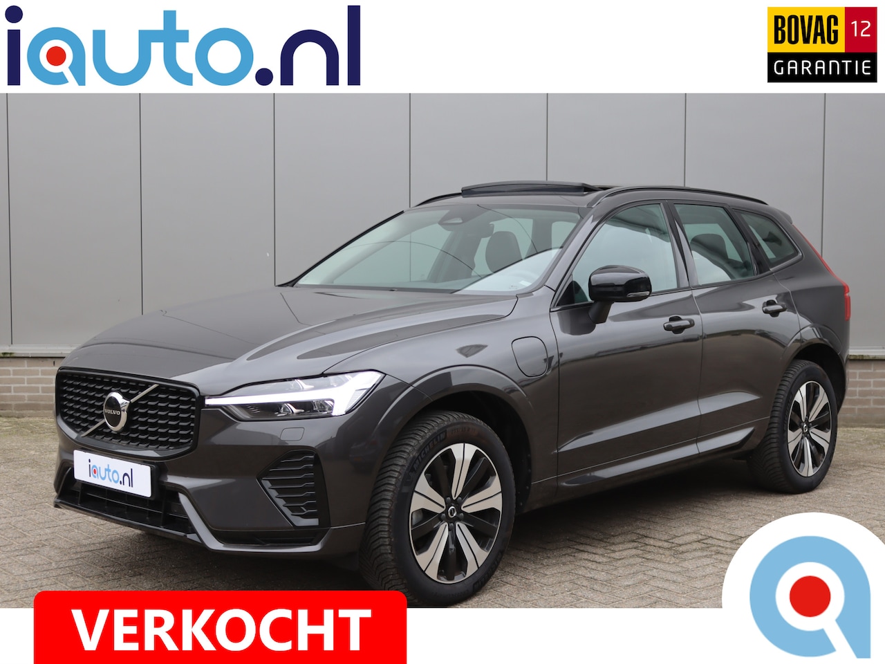 Volvo XC60 - 2.0 Recharge T6 AWD Plus Dark Pano/LED/Leder/Elek. sportstoelen+mem/Keyless/Camera/Virtual - AutoWereld.nl