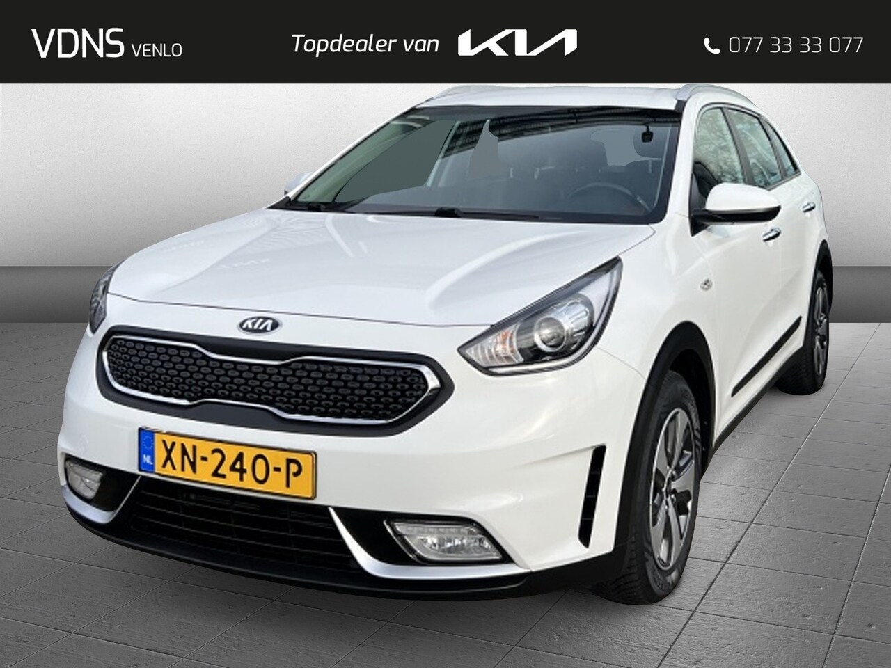 Kia Niro - 1.6 GDi HEV Dynamicline - AutoWereld.nl