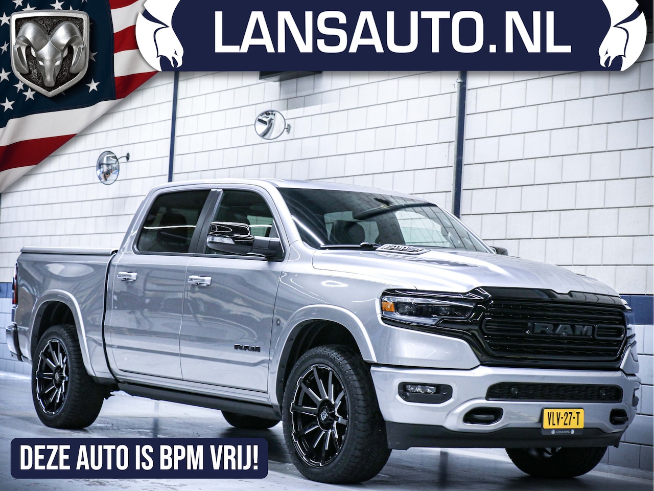 Dodge Ram 1500 - 5.7 V8 4x4 Crew Cab Limited 5.7 V8 4x4 Crew Cab Limited - AutoWereld.nl