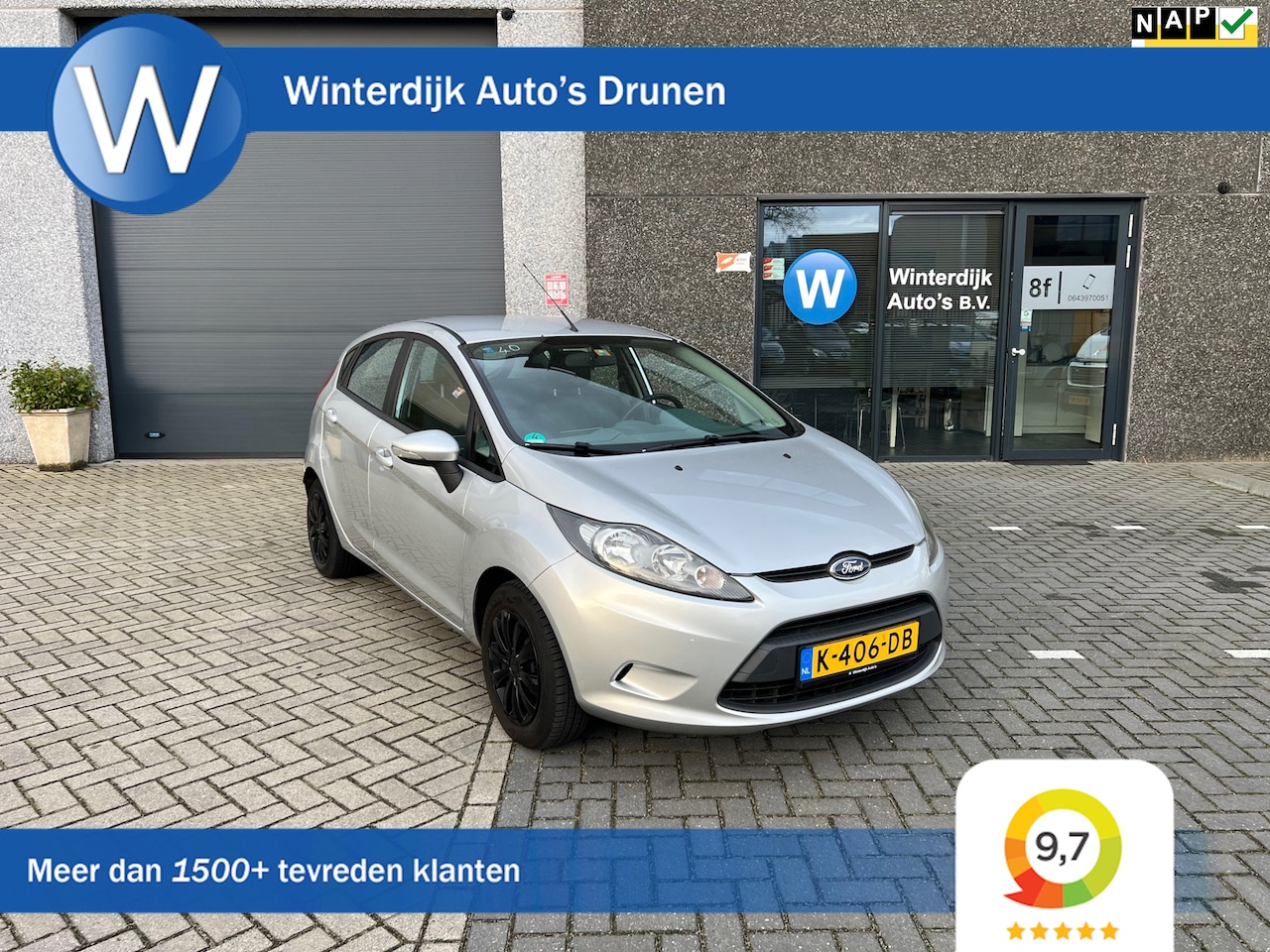 Ford Fiesta - 1.25 Trend Airco! 5Drs! Stoelverwarming! Elek.r! - AutoWereld.nl