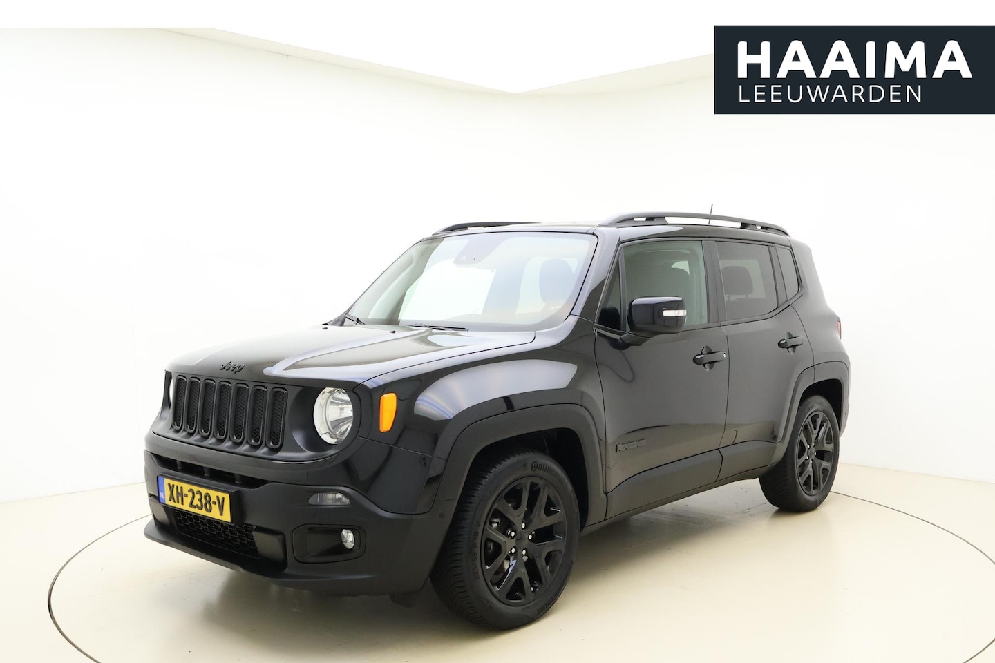 Jeep Renegade - 1.4 MultiAir Night Eagle II Limited | Navigatie | Climate Control | Lichtmetalen velgen | - AutoWereld.nl