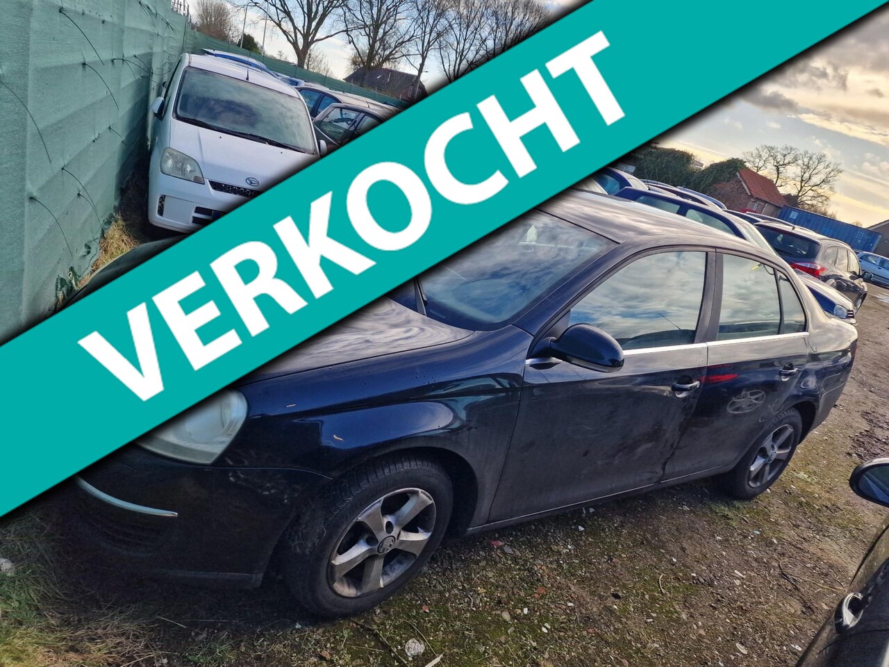 Volkswagen Jetta - 1.9 TDI Trendline 1.9 TDI Trendline, Versnellingsbak defect, Inruil mogelijk. - AutoWereld.nl