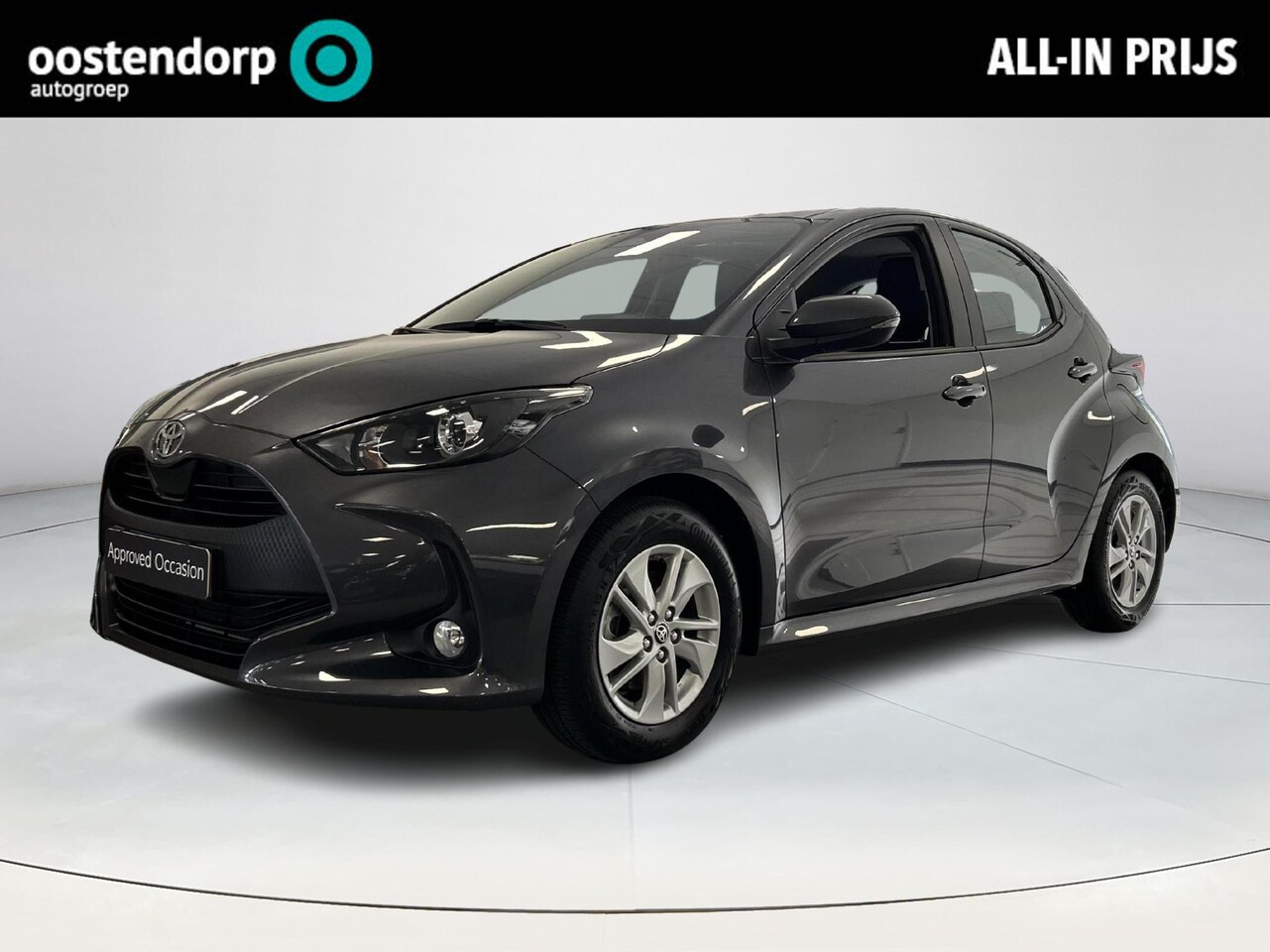 Toyota Yaris - 1.5 Hybrid 115 Active (Carplay Navigatie - Adaptive) - AutoWereld.nl