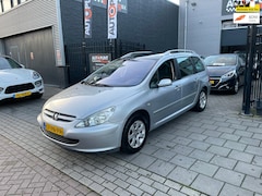 Peugeot 307 SW - 1.6 16V Pack 7Pers 2e Eig Trekhaak Pano PDC NAP APK