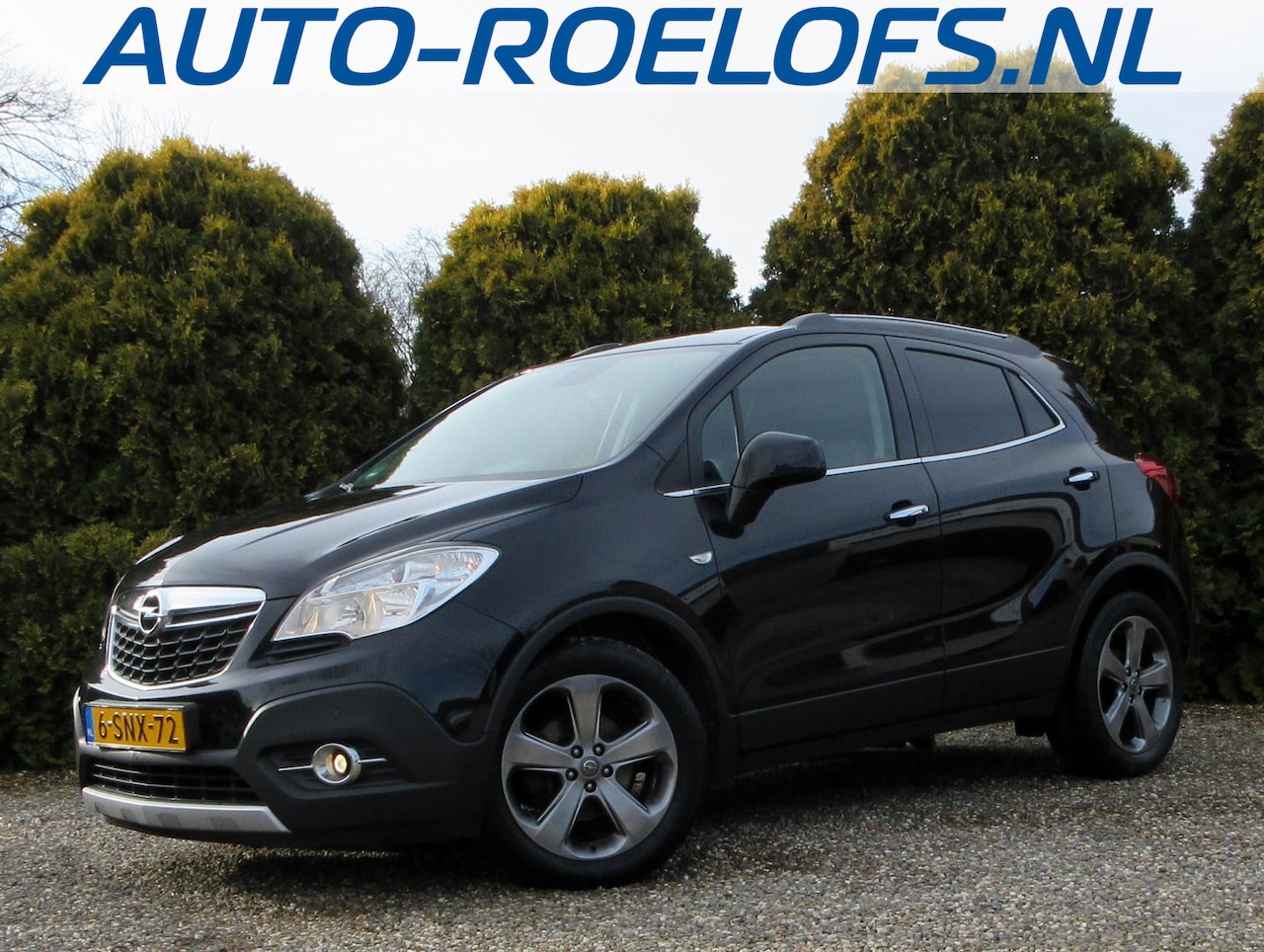 Opel Mokka - 1.4 T Cosmo*Navi*Cruise*Camera* - AutoWereld.nl